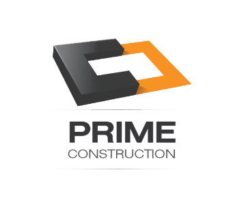CJ Prime Construction Logo